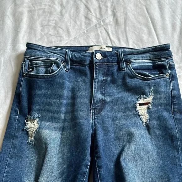 Kancan distressed denim jeans size 29 stretch - Picture 4 of 7
